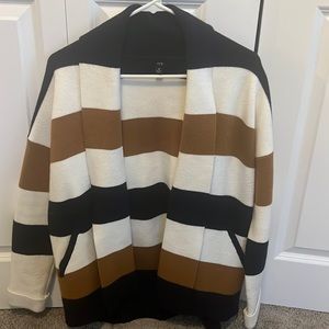 Stripe Cardigan